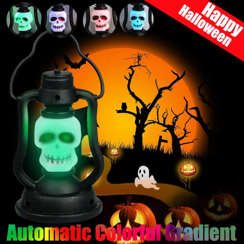 Φώτα LED ZENMELE για υπνοδωμάτιο, φώτα Halloween για το σπίτι, σταδιακή αυτόματη αλλαγή 1
