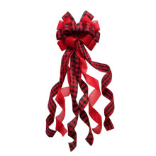 Promoção Imperdível! Pacote para Festas Poaug, Oferta Relâmpago para Eventos e Festas: Decoração de Natal com Laço Grande para Quarto - Oferta