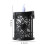 sulihua Halloween Ηλεκτρονικό φως κεριών Προσομοίωση χώρου κεριών Διάταξη χώρου 3