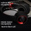 Cuffie Bluetooth, auricolari stereo wireless pieghevoli con bassi profondi e microfono, compatibili con iPhone/Android/PC 3