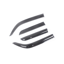 Wind Deflectors for Honda Pilot 20032022 Dark Smoke Window Visors Rain Guards Air Circulation