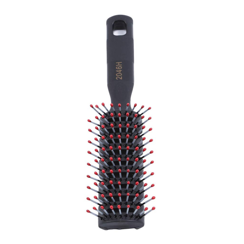 Detangling Comb and Hair Brush for Curly Hair with Gentle Knot Removal and Comfort Scalp Massage