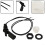 Water Level Float Switch Horizontal Plastic Ball Sensor for Tank Pool 12V 220V PP with 35cm Cable 2