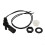 Water Level Float Switch Horizontal Plastic Ball Sensor for Tank Pool 12V 220V PP with 35cm Cable 3