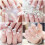 500pcs White Half Cover False Nail Tips 10 Sizes Smooth Surface Easy Trim with Storage Box 4