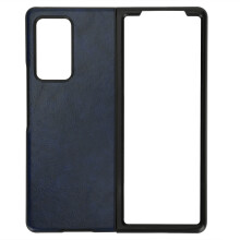Galaxy Z Fold2 Skyddsskal Matt Effekt Anti-fingeravtryck Helkropp Hårt PC Premium Slim Fit Ultratunt Stötsäker Reptålig Dammtät Design