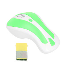 Draadloze muis met instelbare DPI, snelle 2,4 GHz-overdracht, ergonomische verticale muis met wetenschappelijk ontwerp en knoppen voor volgende en