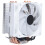 Efficient Cpu Cooler, Aghp Technology, Hydraulic Bearing Silent Heat Dissipation, Fin Process, Dual Platform Compatibility 6