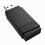 Κομψός προσαρμογέας WiFi USB διπλής ζώνης, υποστηρίζει ασφάλεια 2.4G/5G1300M, MU-MIMO2T2R και 2