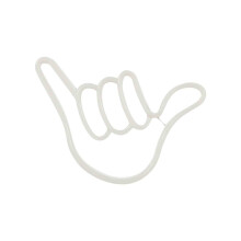 YOBOLK-puhdistuslamppu, lyhty, neon, sormi, mallinnus, sisäneonkyltti, USB + akku, kaksoiskäyttöinen