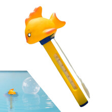 Swimming Pool Thermometer Floating Water Temperature Gauge with String for Hot Tub Spa Pond Lake