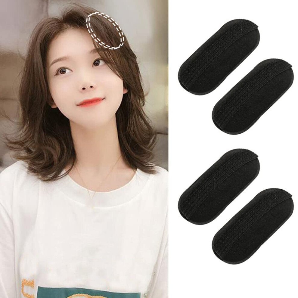 Hair Volume Inserts Set with Barrettes, Instant Lift Bump Pads for Natural Crown and Thinning Hair