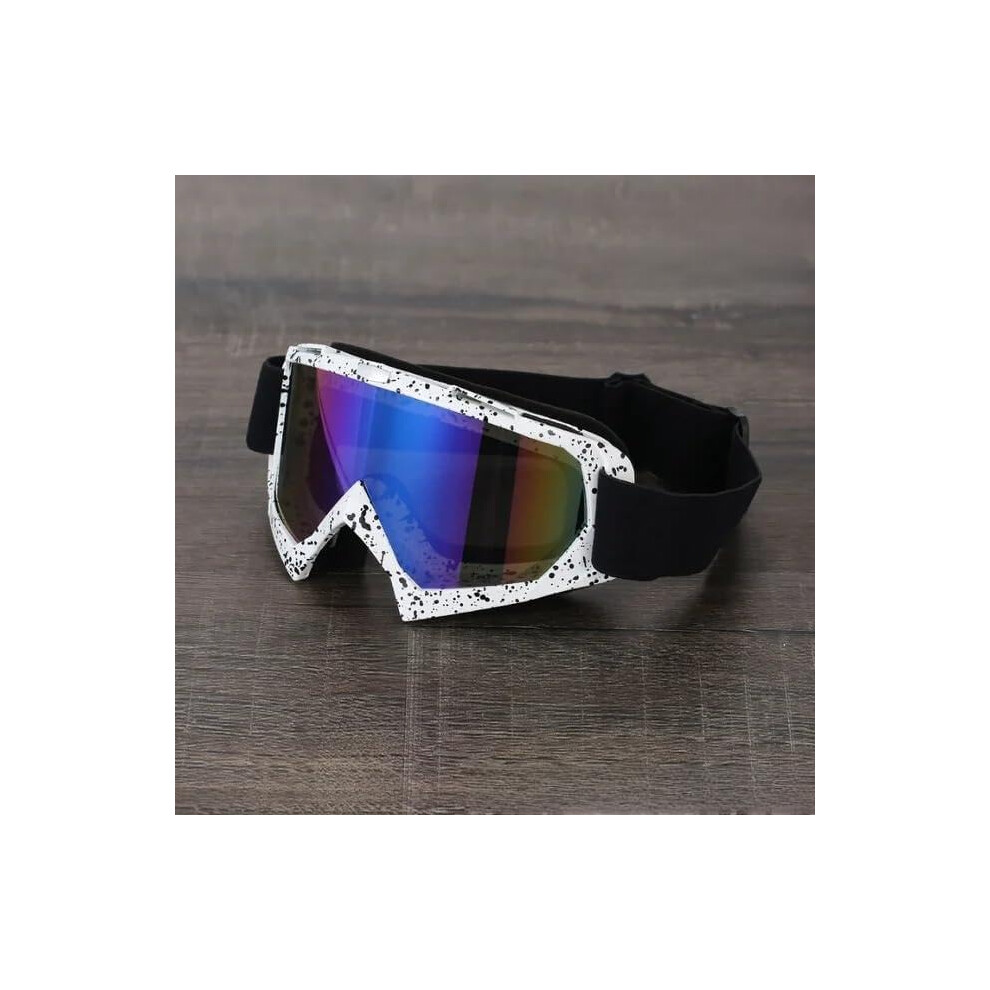 Motorcycle Goggles Windproof Uv Protection Dirt Bike Motocross Cycling Ski Eyewear For Adults (C20) 9164114785633