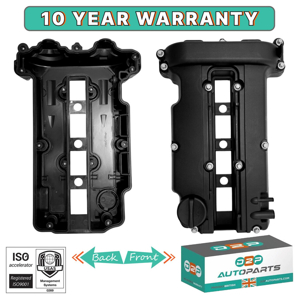 Cylinder Head Cover For Vauxhall Astra Combo 1.2 1.4 5060520806662