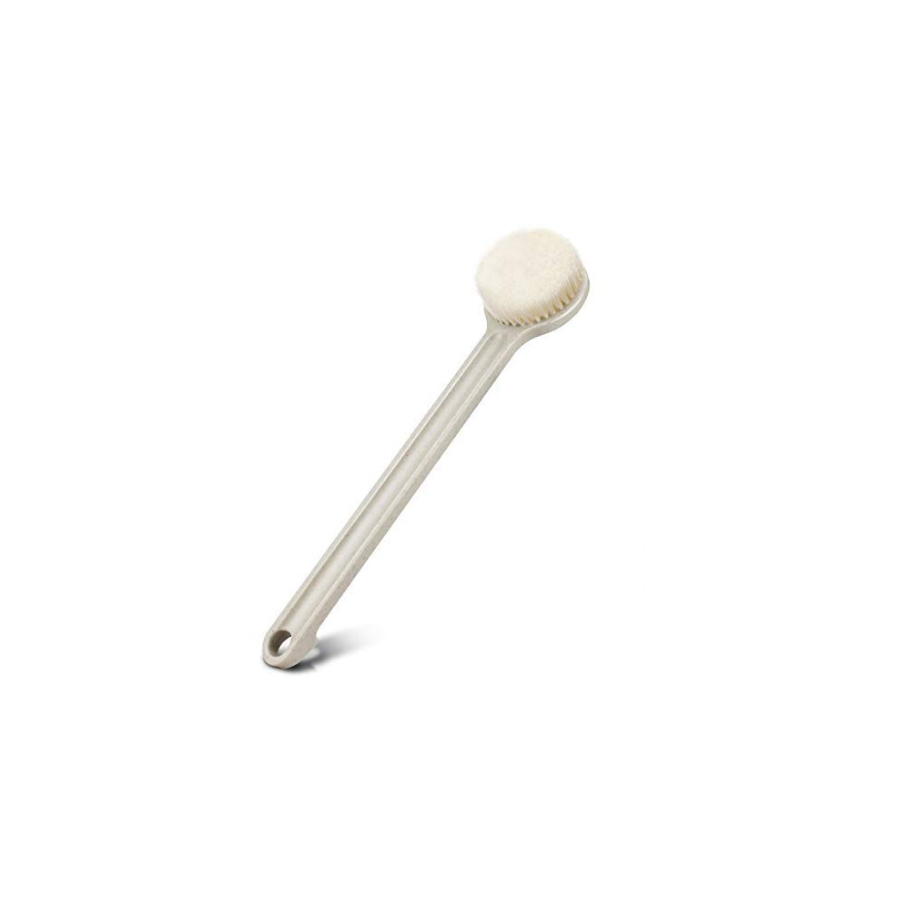 Back Scrubber Long Handle Body Brush for Shower Gentle Exfoliation and Rich Lather