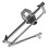 FRONT WINDSCREEN WIPER LINKAGE MECHANISM FOR VAUXHALL CORSA C 2000-2009 4