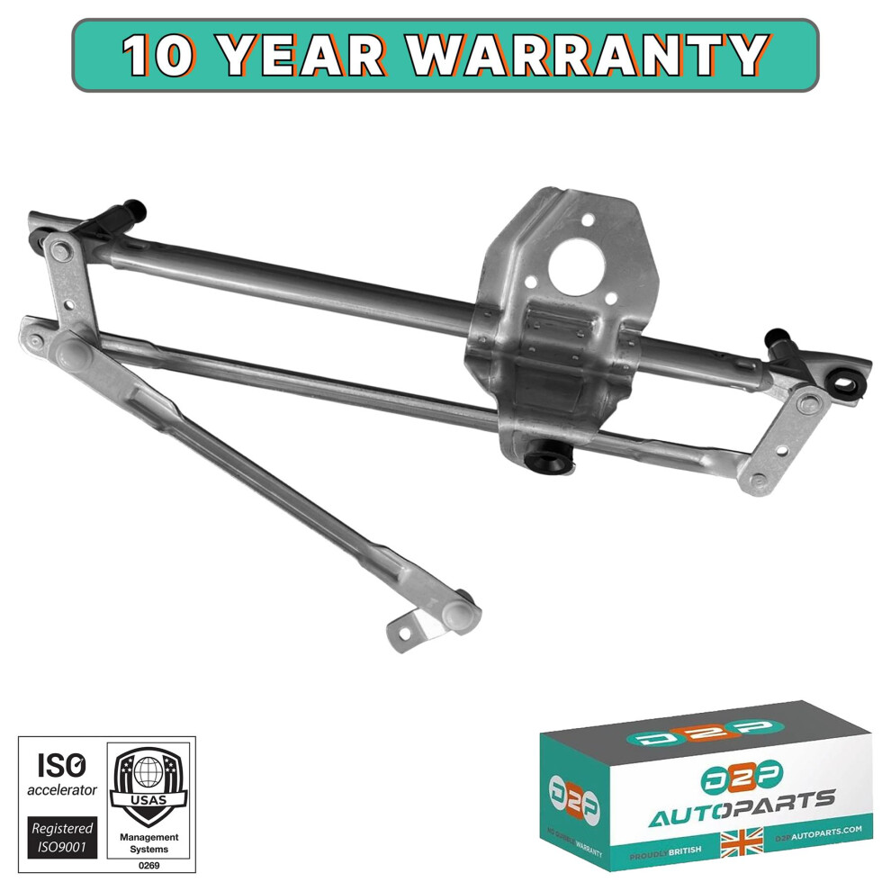 Front Windscreen Wiper Linkage Mechanism For Vauxhall Corsa C 2000-2009 5060520806228