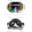 Motorcycle Goggles with UV Protection, OTG Ski Goggles, Windproof Dustproof Adjustable Strap 5