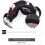 Motorcycle Goggles with UV Protection, OTG Ski Goggles, Windproof Dustproof Adjustable Strap 2