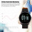Σύγχρονο Fitness Tracker, πιο αναπνεύσιμο και άνετο, έγχρωμη οθόνη αφής TFT, ανθεκτικό στο 7