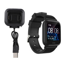Health and Fitness Smart Watch with Heart Rate Sleep Monitor, IP68 Waterproof Call Notification, Long Battery Life Compatible with iOS Android Phones