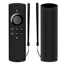 Waschbare Schutzhülle für die Amazon Voice Remote Lite mit verbessertem Grip, stoßfest und kompatibel mit Fire TV Stick.