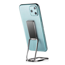 Magnetisk bilmontering kompatibel telefonringhållare fingerstöd vikbart mobiltelefonstativ 360 rotation premium zinklegering ringgrepp och stativ 2