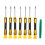 Locking Design Torx Driver Set With Ergonomic Handles And High Performance Tools For Long Term Use In Electronics Repair 1