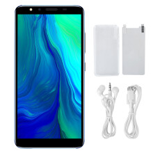 Hochauflösendes Smartphone mit Gesichtserkennung, Dual-SIM-Funktion, Dual-Standby-Funktion, SIM-Lock-frei, 4G LTE-fähig, Quad-Core-Prozessor,