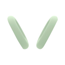 Verighetă flexibilă din silicon, cu stil din aliaj de aluminiu și conectori versatili, inel ușor conceput pentru persoanele active care