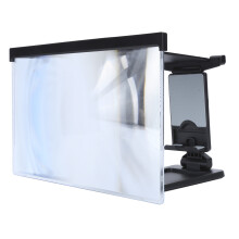 Ingranditore schermo HD Vision per cellulari, protezione degli occhi anti luce blu, design pieghevole, portatile, non richiede alimentazione, lente
