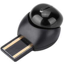 Enkla trådlösa osynliga hörlurar Bluetooth mini-hörlurar, flerspråkig översättning med stöd för kompakt hörlur för iPhone Android PC