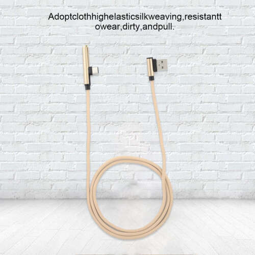 Καλώδιο USB-C από πλεγμένο νάιλον, εργονομικά σχεδιασμένο για άνετη χρήση 1m/3,3ft, 2