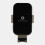 Carregador veicular sem fio com sensor automático inteligente, suporte para celular com fixação automática, ajuste de ângulo flexível e 2