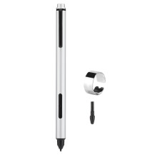 Naturlig skriveoplevelse digital pen med vippefunktion, EMR-stylus til Samsung Galaxy og Microsoft Surface med håndfladeafvisning og 4096-tryksensor