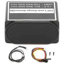 Ultra-Small FOV Lidar Sensor, Obstacle Detection TOF Technology, 15m Distance Ranging with Better Anti-Light Interference for Indoor Outdoor