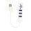 Διαχωριστής USB Plug and Play Υψηλής ταχύτητας μετάδοση Φορητός σχεδιασμός Συμβατότητα 2