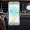 Carregador veicular sem fio com sensor automático inteligente, suporte para celular com fixação automática, ajuste de ângulo flexível e 4
