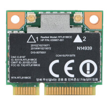 Bluetooth WiFi Adapter Dual Band Mini PCIe Wireless Card Reliable Network Solution for HP and Universal PC Devices