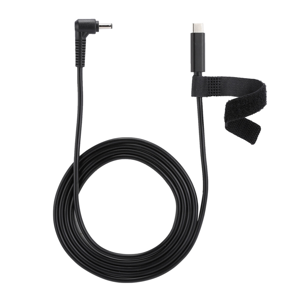 Plug Jack Adapter Cable Converts Type C To Dc Connector With Built In Pd Inducing Chip Fast Charger Cable For Laptops Powered Through Type C 9147006749319