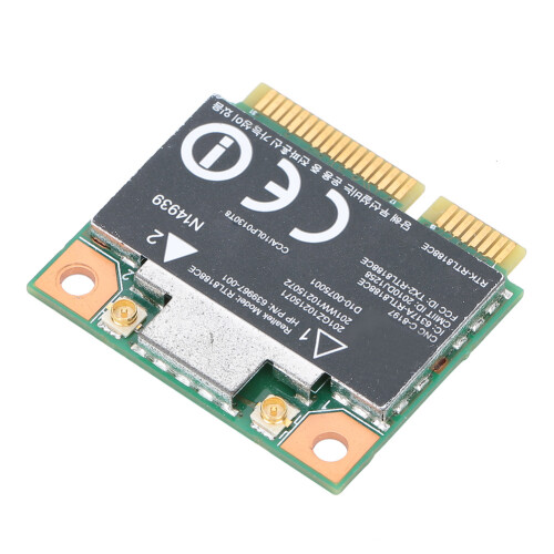 Προσαρμογέας Bluetooth WiFi Κάρτα ασύρματης σύνδεσης Dual Band Mini PCIe Αξιόπιστη λύση δικτύου 2
