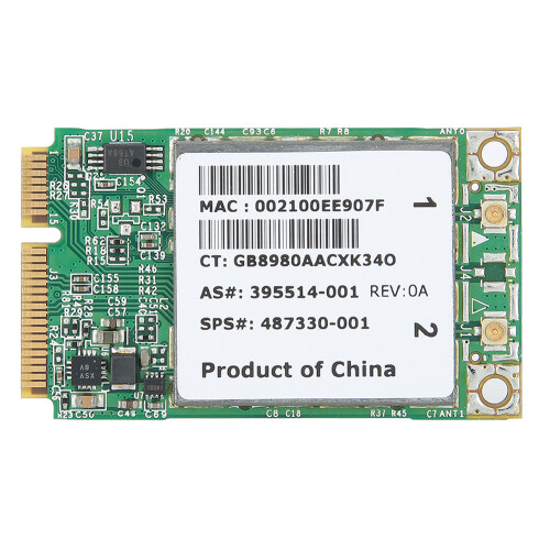 Κάρτα ασύρματου δικτύου Mini PCI-E Συσκευή δικτύου υψηλής ταχύτητας διπλής ζώνης