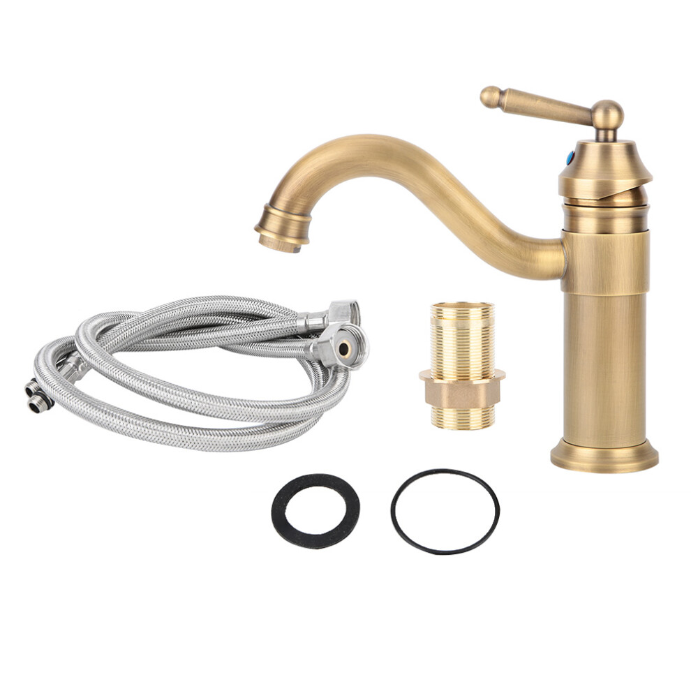 Innovative Stainless Steel Braided Faucet Connector, Universal Fit Faucet Hose For Seamless Sink Integration 9074015980078