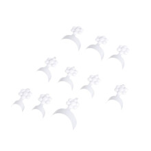 French Nail Tips 100pcs White False Nails for DIY Manicure Extension with Storage Case