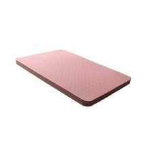 Yoga Knee Pad Thick TPE Balance Cushion for Ab Roller Plank Workout Knee and Ankle Support Pink