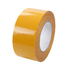 Heavy Duty Double Sided Tape for Rugs Carpets Pictures Extra Strong Adhesive Yellow 5cm x 20m
