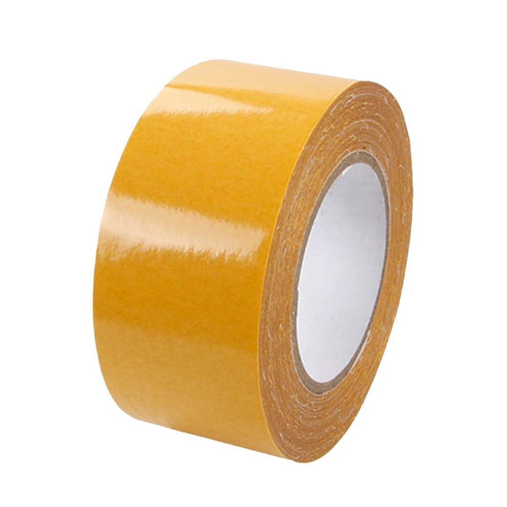 Heavy Duty Double Sided Tape For Rugs Carpets Pictures Extra Strong Adhesive Yellow 5Cm X 20M 9044945086096