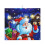 Christmas Dish Drying Mat For Kitchen Counter, Microfiber Dish Mat, Fast Absorbent Draining Pad 1