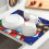 Christmas Dish Drying Mat For Kitchen Counter, Microfiber Dish Mat, Fast Absorbent Draining Pad 3