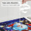 Christmas Dish Drying Mat For Kitchen Counter, Microfiber Dish Mat, Fast Absorbent Draining Pad 7